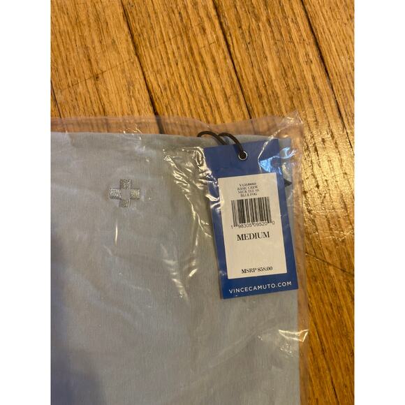 NWT Vince Camuto Basic Crew Neck Short Sleeve Tee Size Mens Medium - Picture 4 of 5